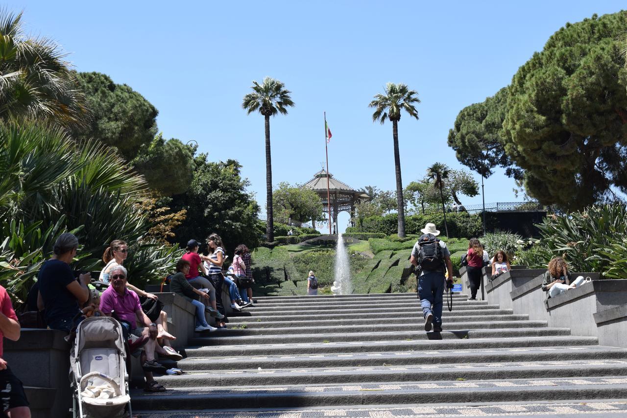 Il Cortiletto Di Piazza Verga Catânia Exterior foto